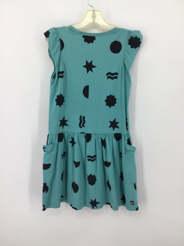 Tea Child Size 10 Blue Dress - girls