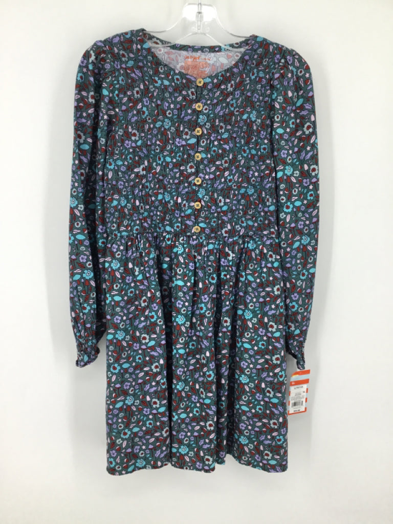 Cat & Jack Child Size 10 Blue Dress - girls