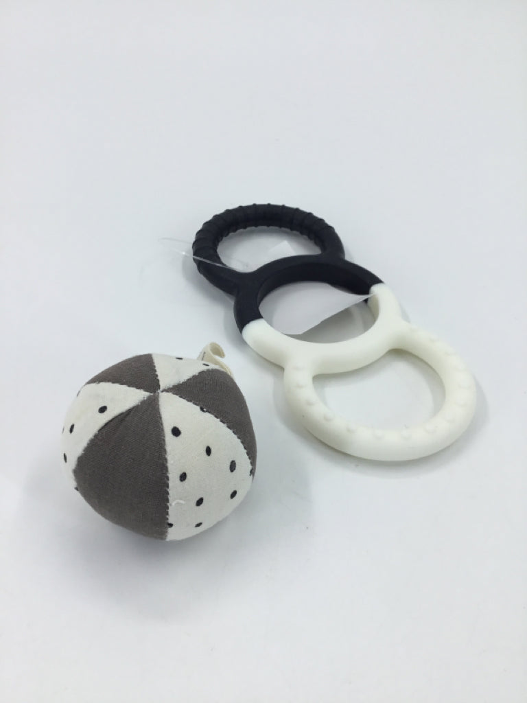 Lovevery Silicone Rattle with Removable Ball