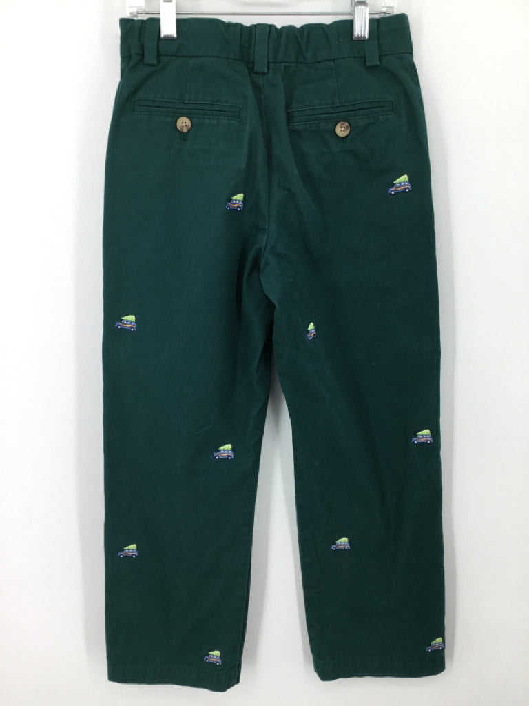 vineyard vines Child Size 8 Green Christmas Pants