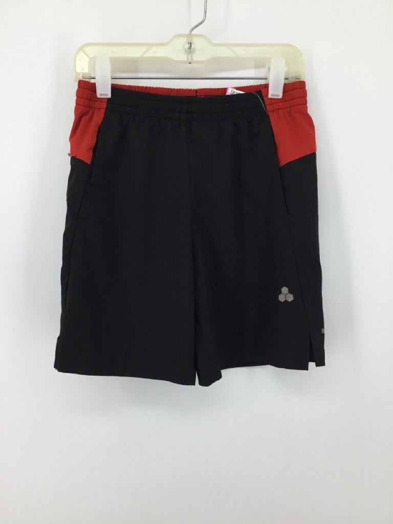 Tek Gear Child Size 10 Black Solid Shorts - boys