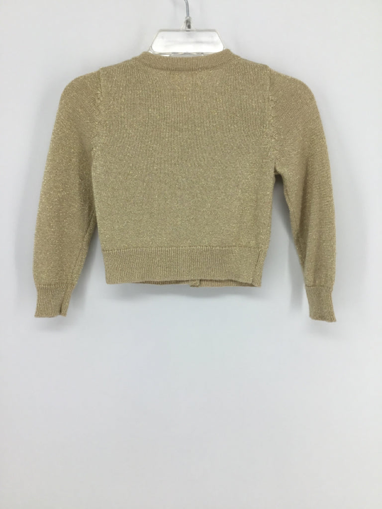 Cat & Jack Child Size 12 Months Gold Sweater - girls