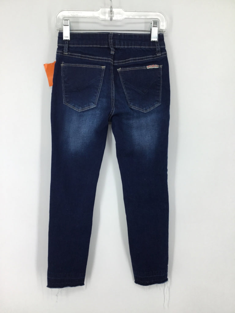 Hudson Child Size 8 Blue Jeans - girls