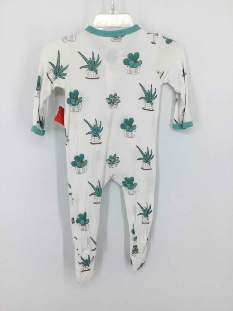 Kyte Child Size 3-6 Months Green Sleepers