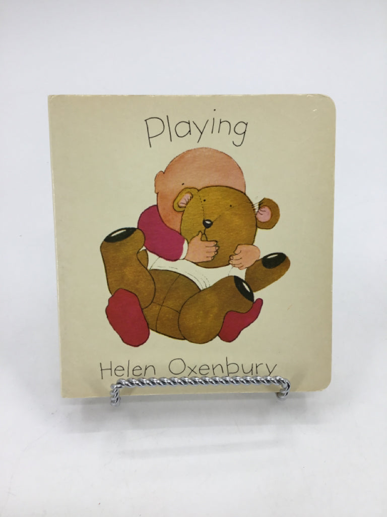 Playing Board Book