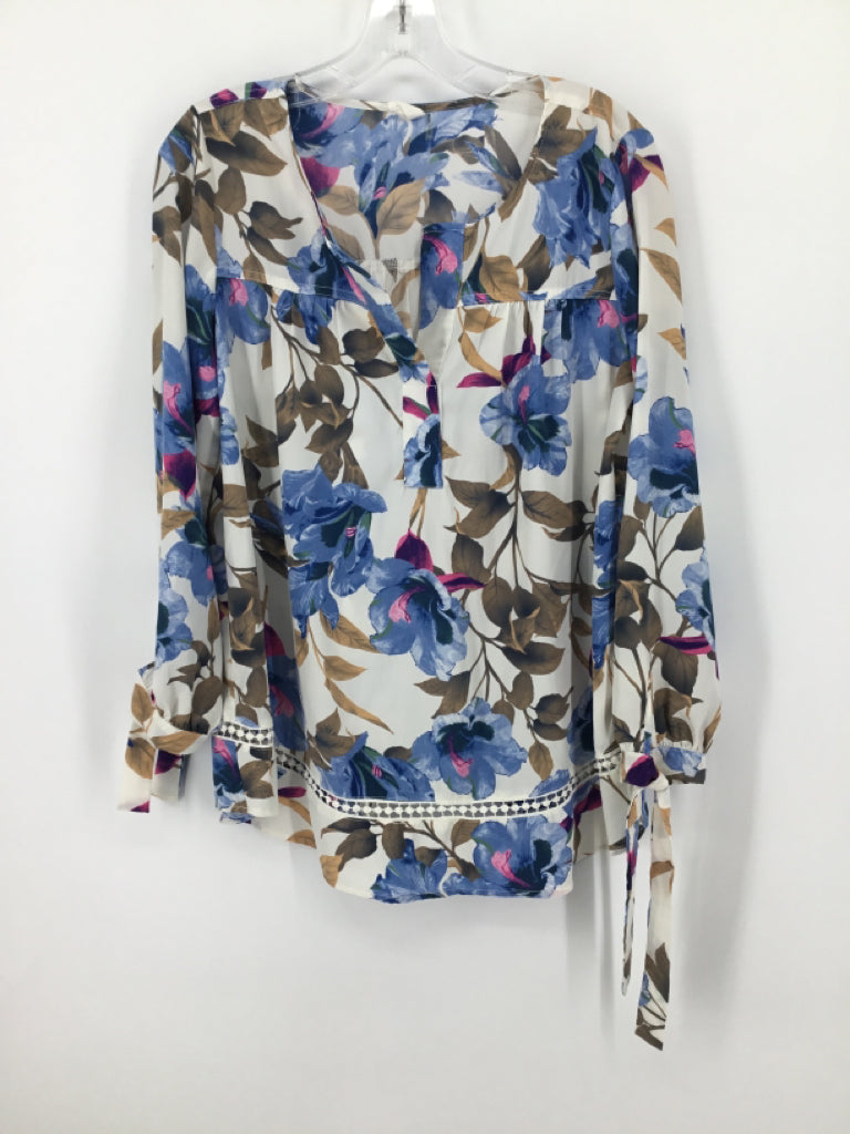 Pink Blush Size M Poly Blend Top