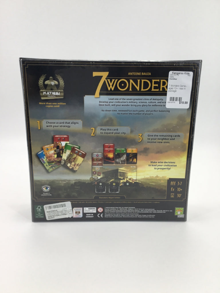 7 Wonders Game