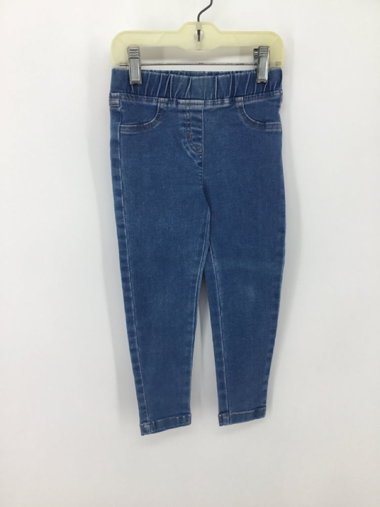 Hanna Andersson Child Size 4 Blue Jeans - girls