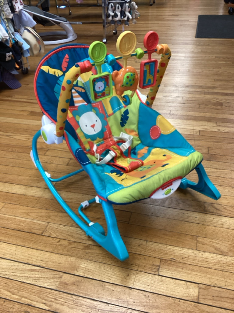 Fisher Price Infant to Toddler Rocker