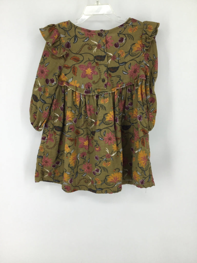 Art Class Child Size 3 Green Dress - girls