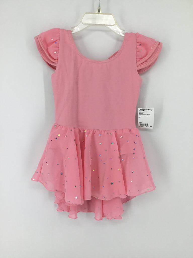 Zaclotre Child Size 6 Pink Dance - girls