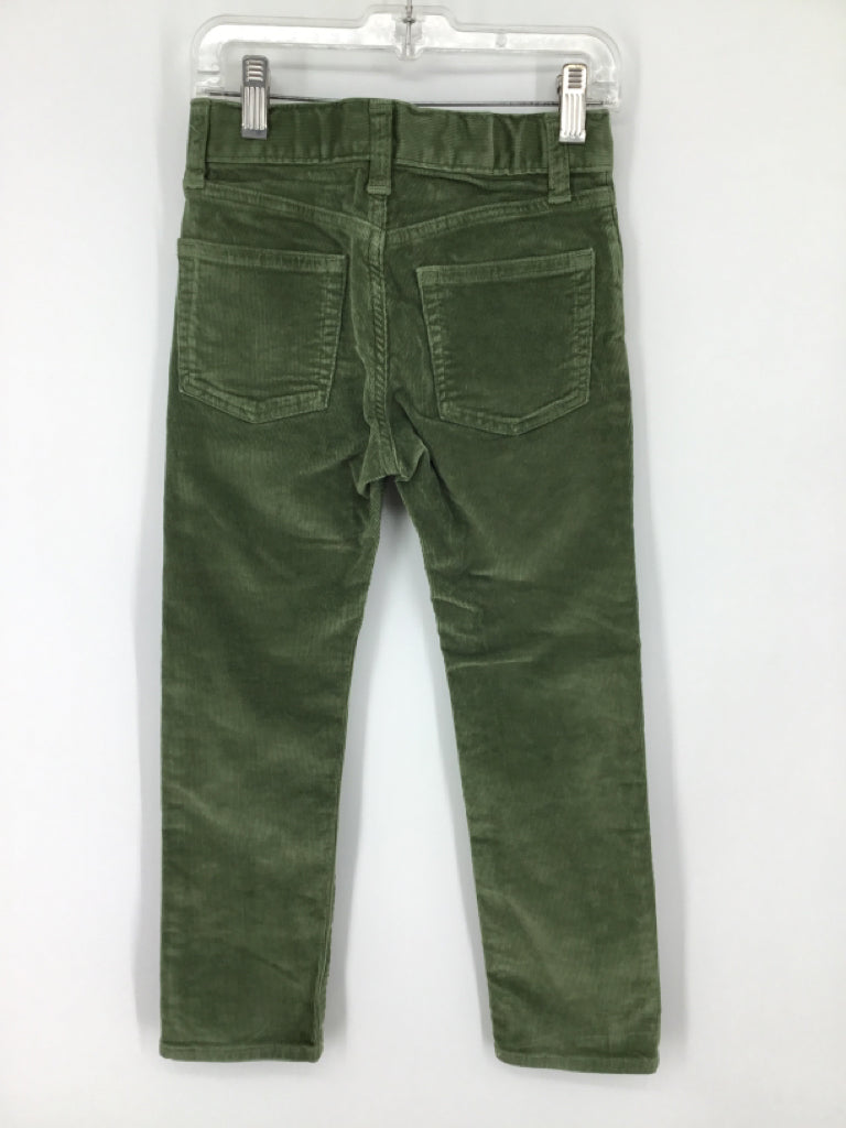 Crewcuts Child Size 6 Green Solid Pants - boys