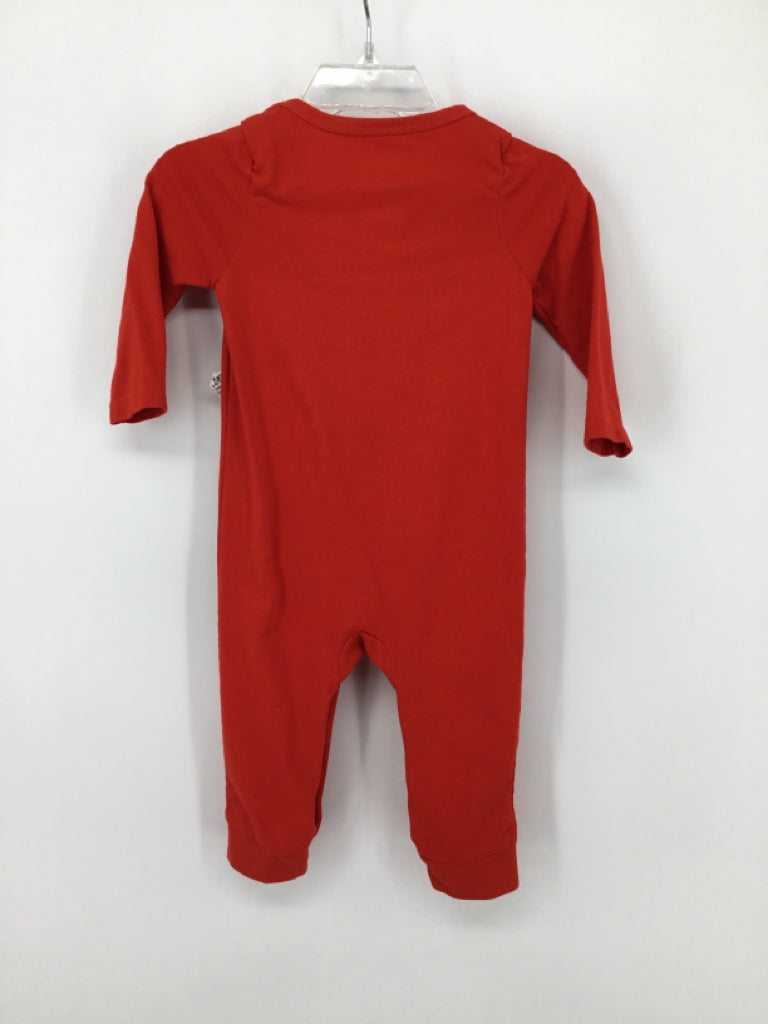 Cat & Jack Child Size 6-9 Months Red Valentine's Day Outfit