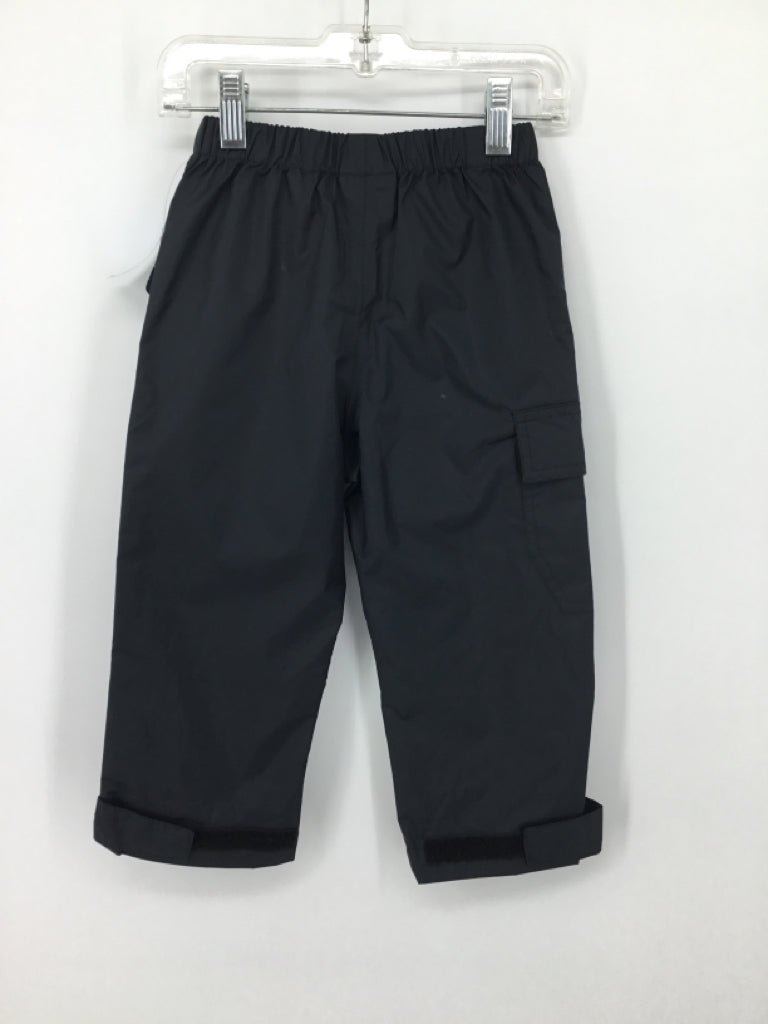 Columbia Child Size 3 Black Solid Rain Pants