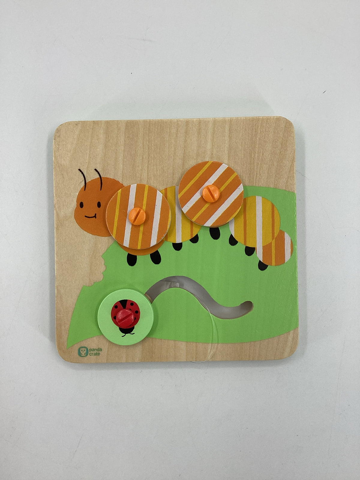 Panda Crate Wooden Movement Toy