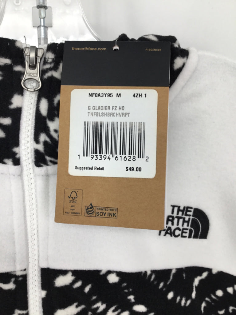 The North Face Child Size 10 Black Hoodie - girls