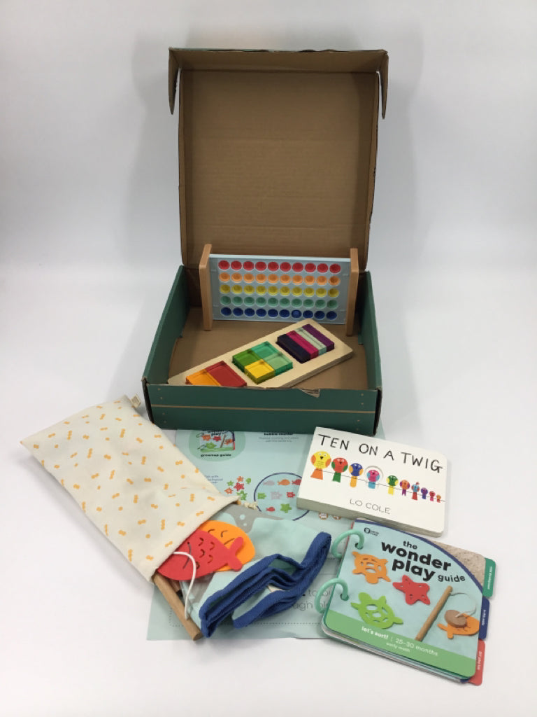 Kiwi Co Panda Crate Let's Sort! Kit
