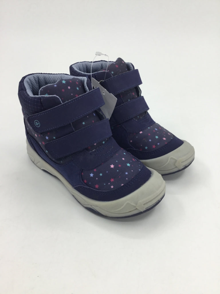 Stride Rite 360 Child Size 11 Blue Rain/Snow Boots