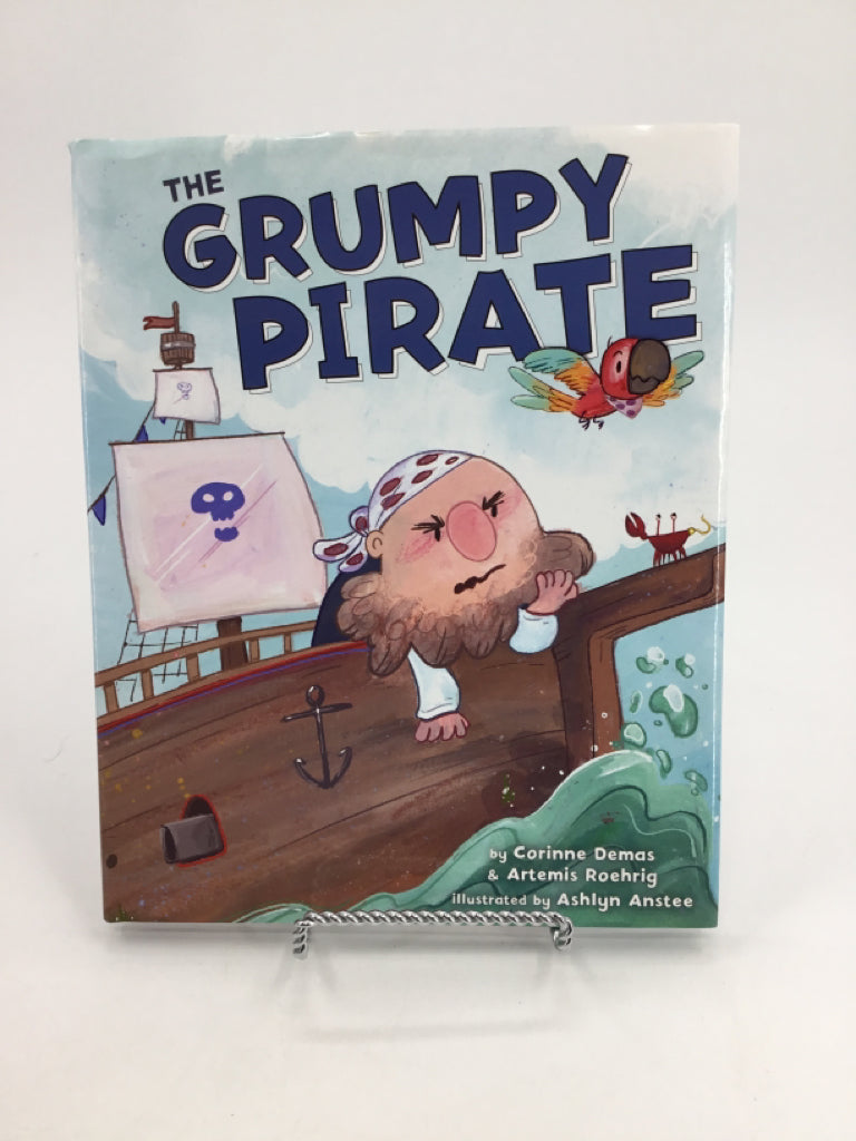 The Grumpy Pirate Hardback Book