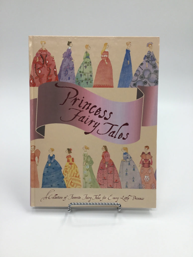 Princess Fairy Tales Hardbook Book