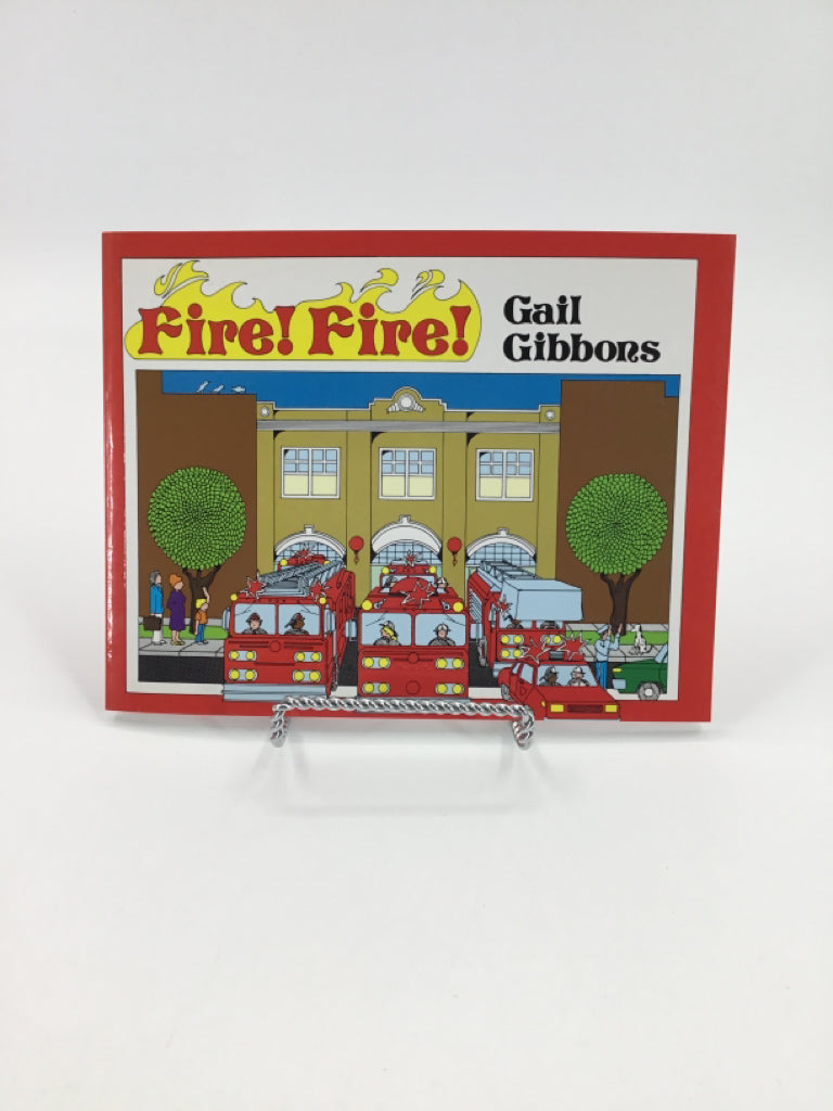 Fire! Fire! Paper Back Book