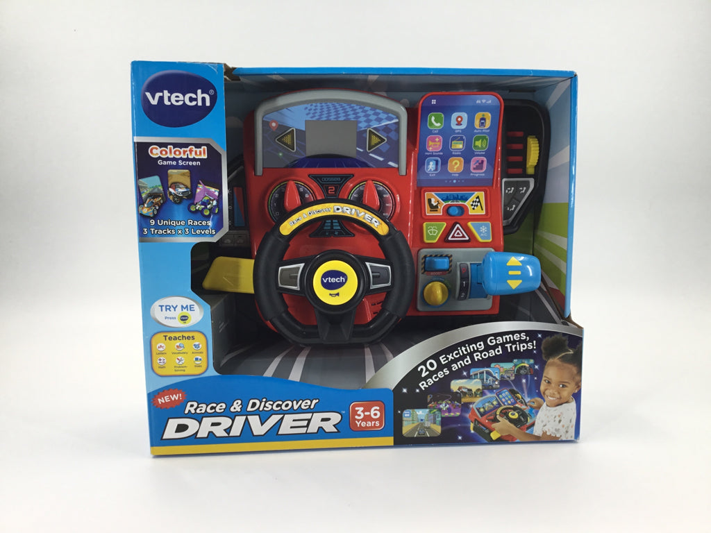 vtech Race & Discover Driver