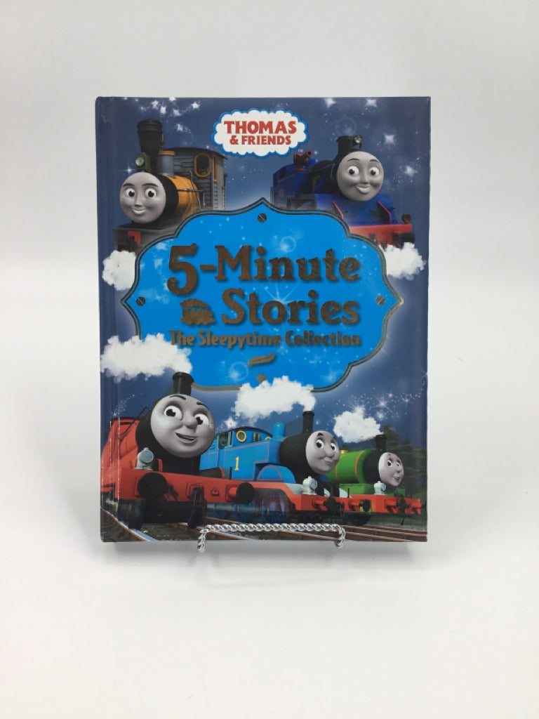 Thomas & Friends 5 Minute Stories The Sleepy Time Collection Hardcover Book