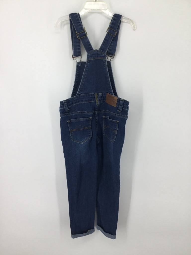 Kidscool Space Child Size 4 Blue Overalls - girls