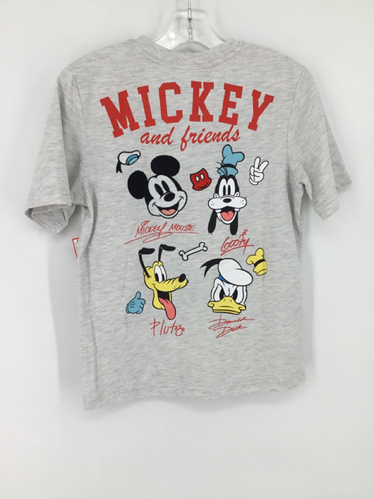 Disney Child Size 8 Gray Character T-shirt - boys