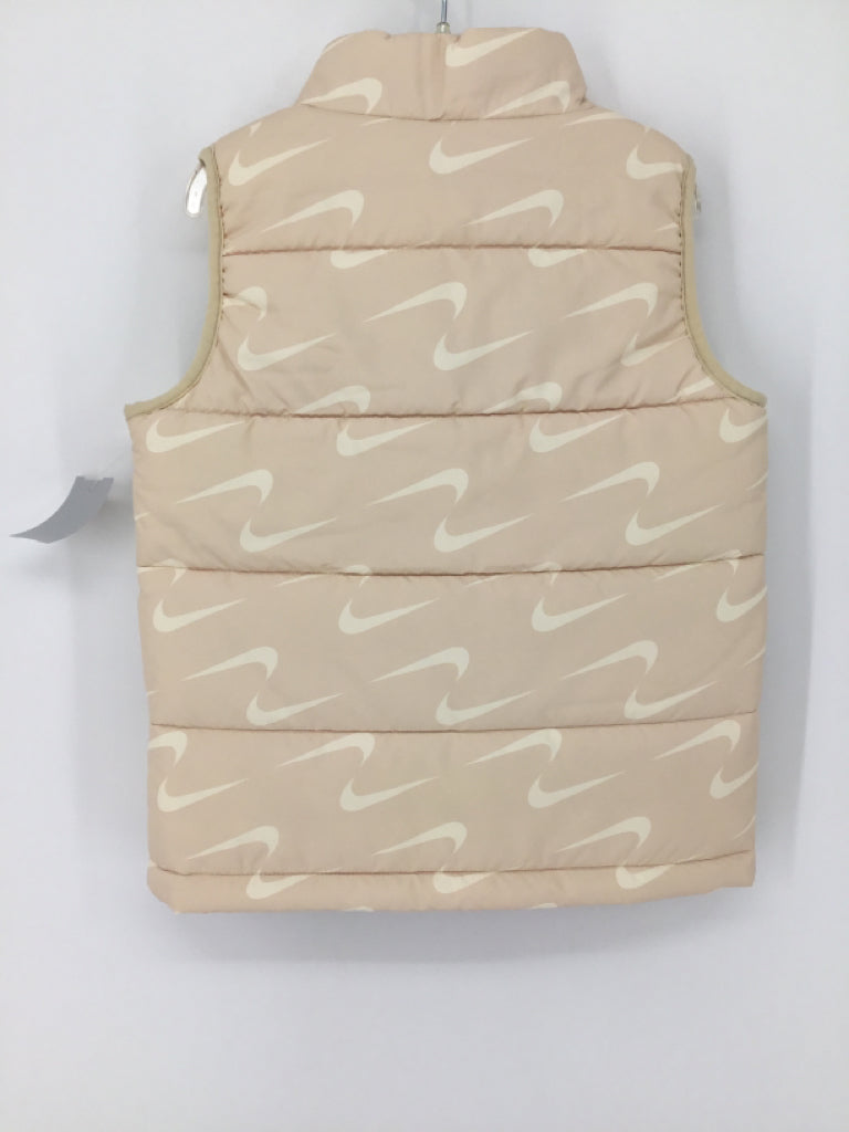 Nike Child Size 5 Tan Outerwear - girls