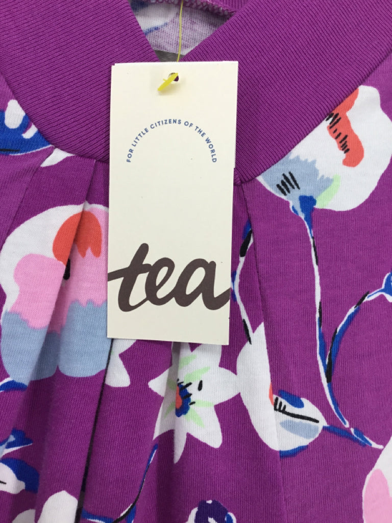 Tea Child Size 3 Purple Dress - girls