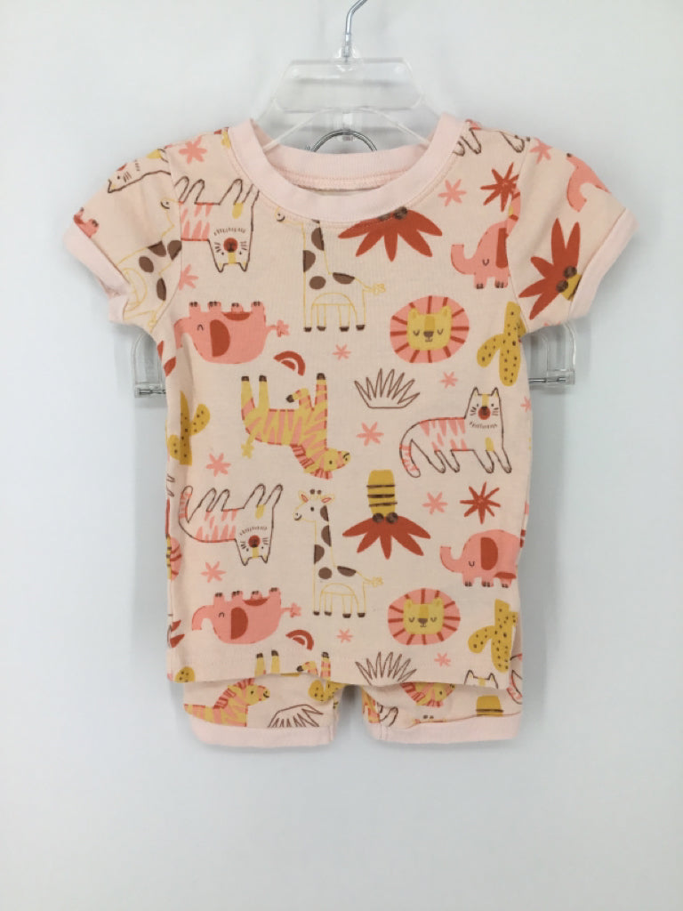 Old Navy Child Size 2 Pink Pajamas - girls