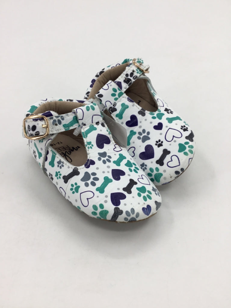 Monkey Feet Child Size 3 Toddler Blue Dress Shoes