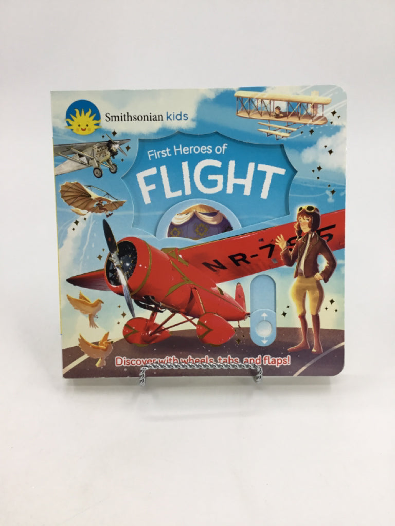 First Heroes of Flight Board Book