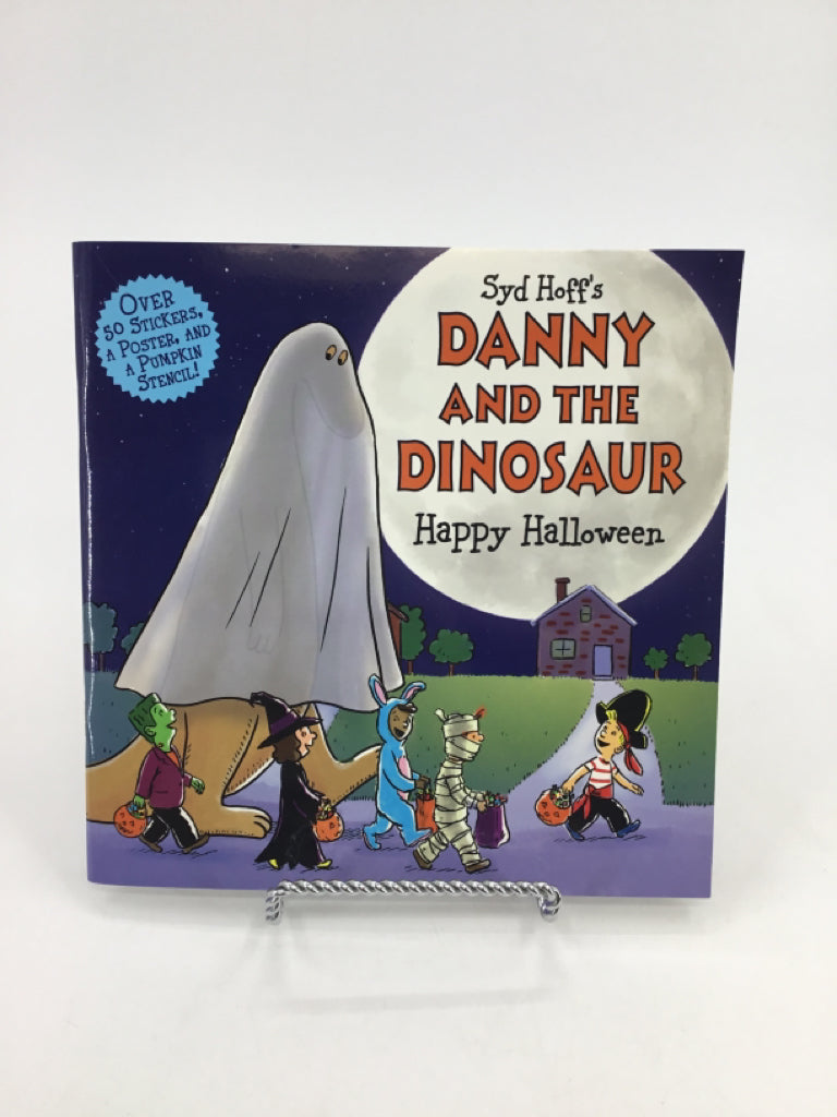Danny and the Dinosaur Happy Halloween Paperback Book