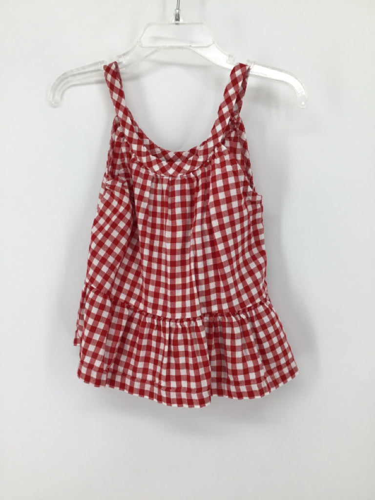 Old Navy Child Size 2 Red Tank top - girls