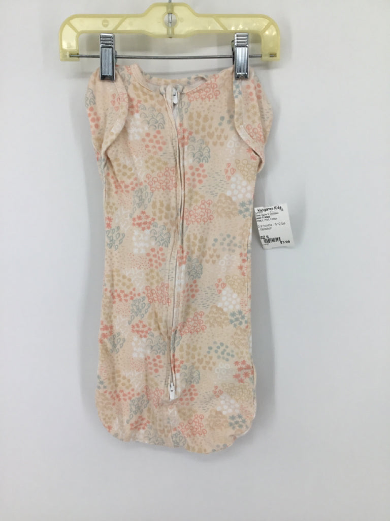 Aden & Anais Child Size S Peach Sleep Sacks & Swaddles