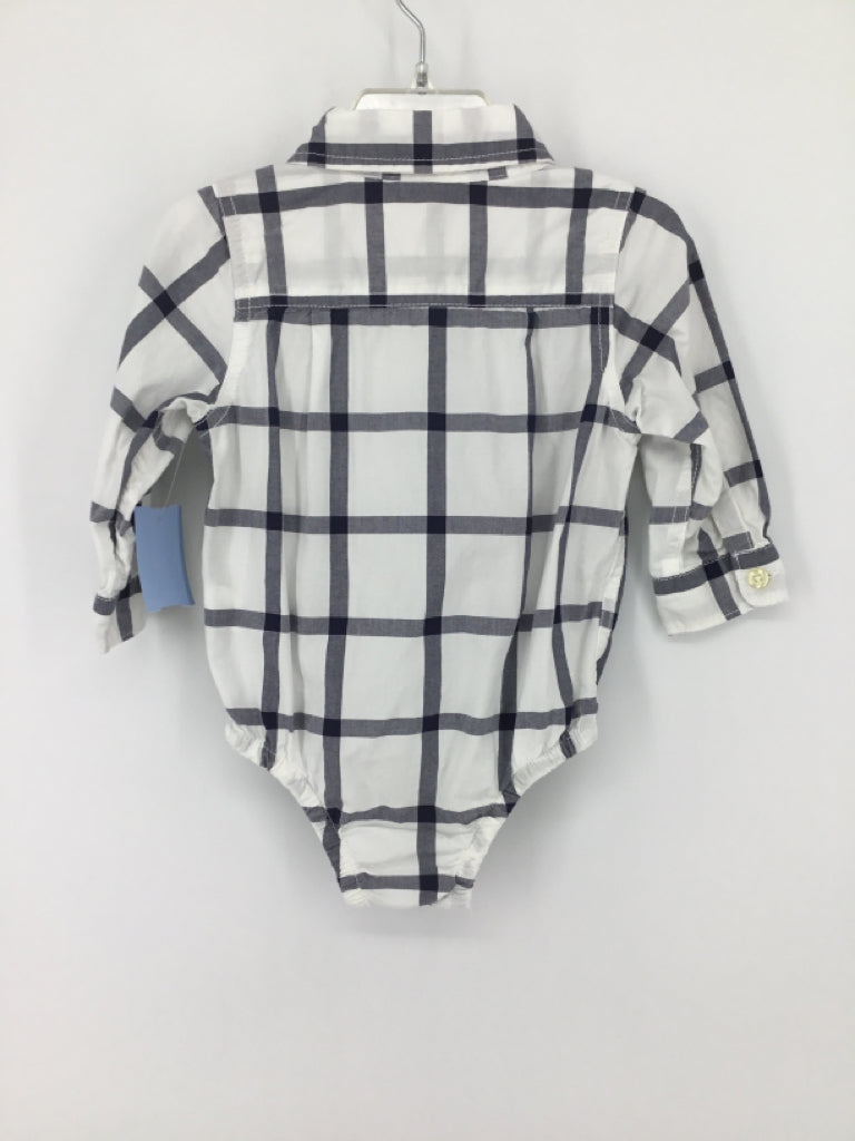 Baby Gap Child Size 12-18 Months Navy Onesie