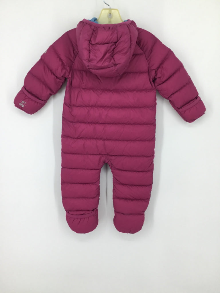LL Bean Child Size 6-12 Months Pink Outerwear - girls