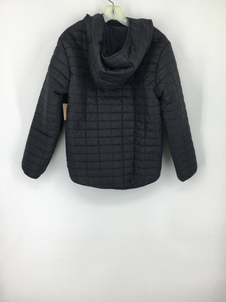 Cat & Jack Child Size 10 Black Solid Outerwear - boys