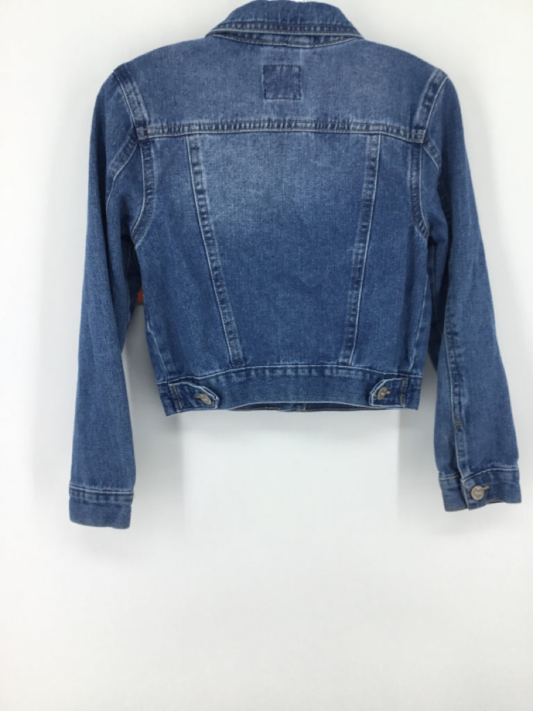 YMI Girl Child Size 8 Blue Jacket - girls
