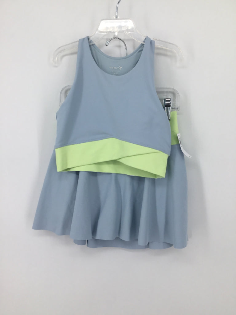 Old Navy Child Size 8 Blue Outfit - girls