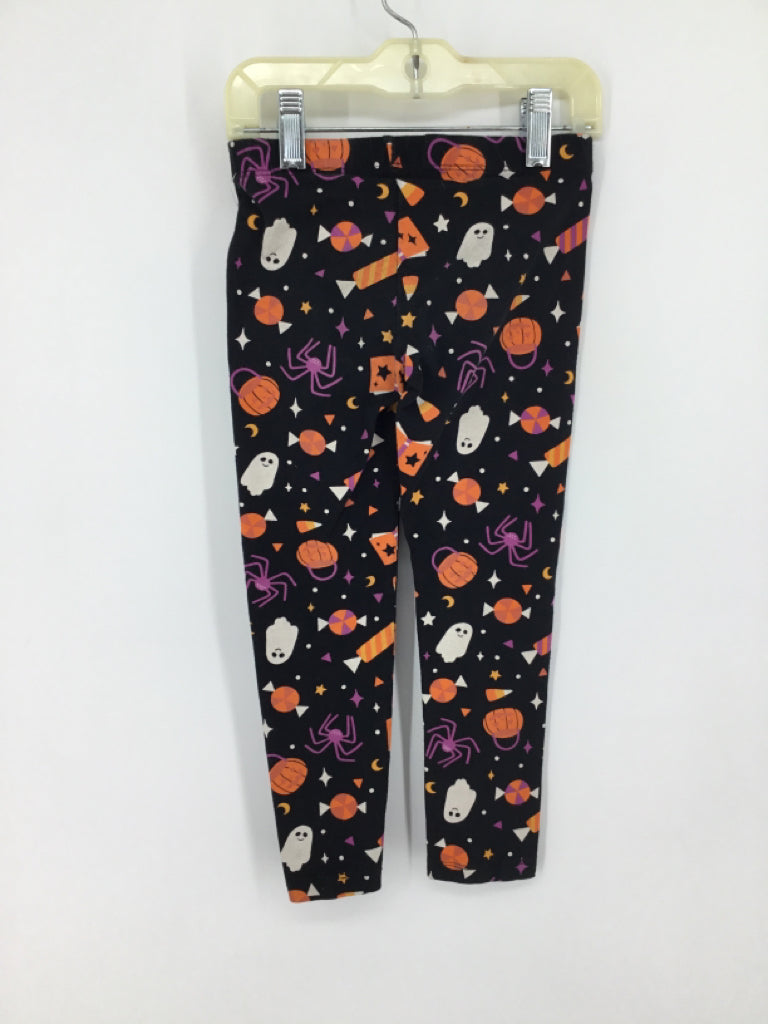 Cat & Jack Child Size 4 Black Halloween Pants
