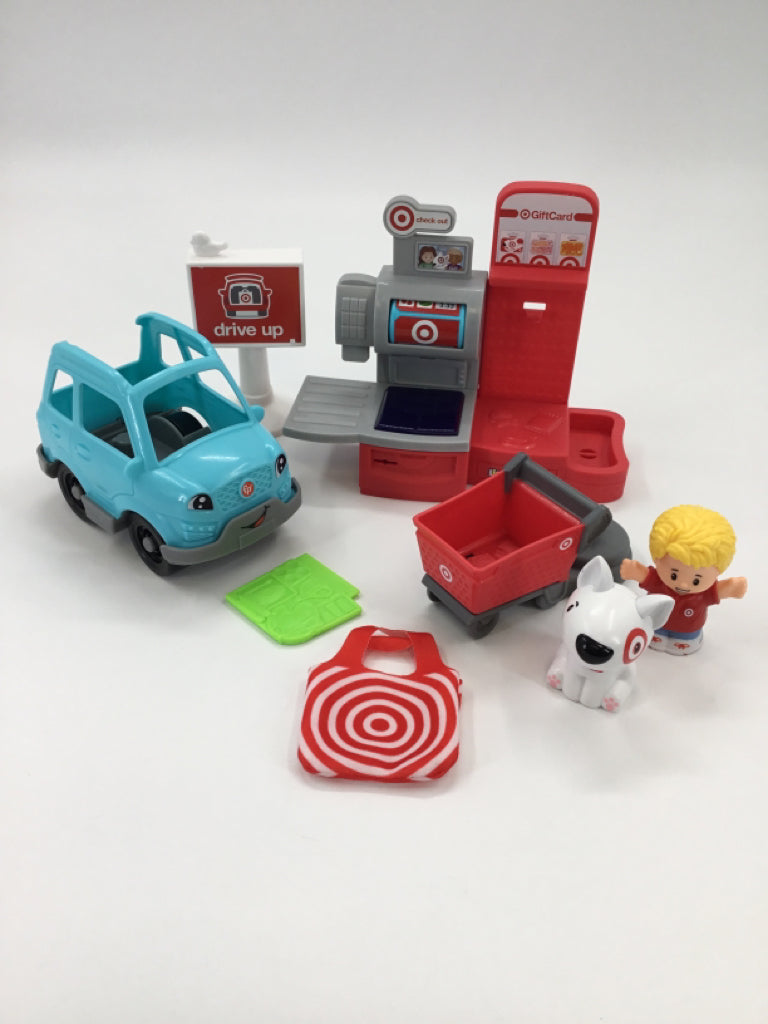 Fisher-Price Little People Target Run Playset