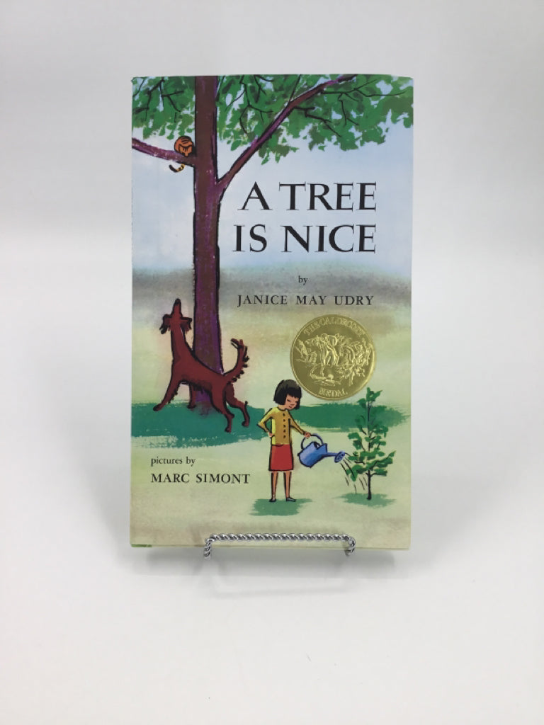 A Tree is Nice hardcover Book