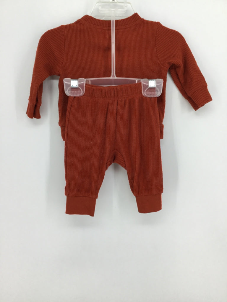 Cat & Jack Child Size Newborn Orange Solid Outfit - boys