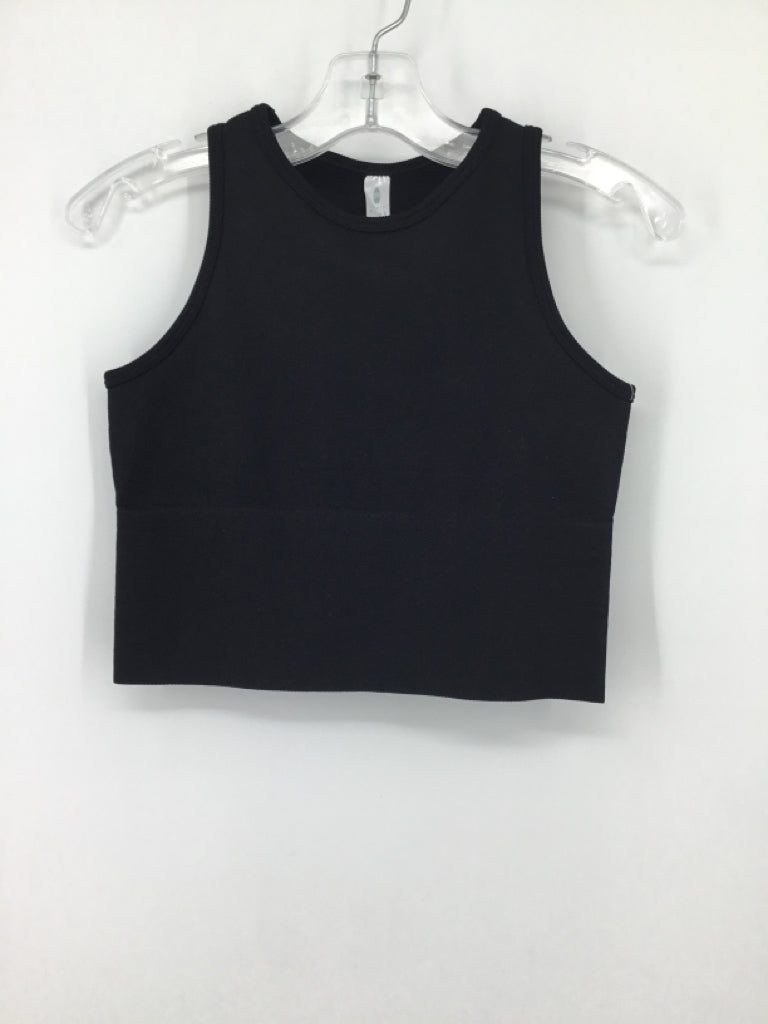 Fornia Kids Child Size 12 Black Tank top - girls