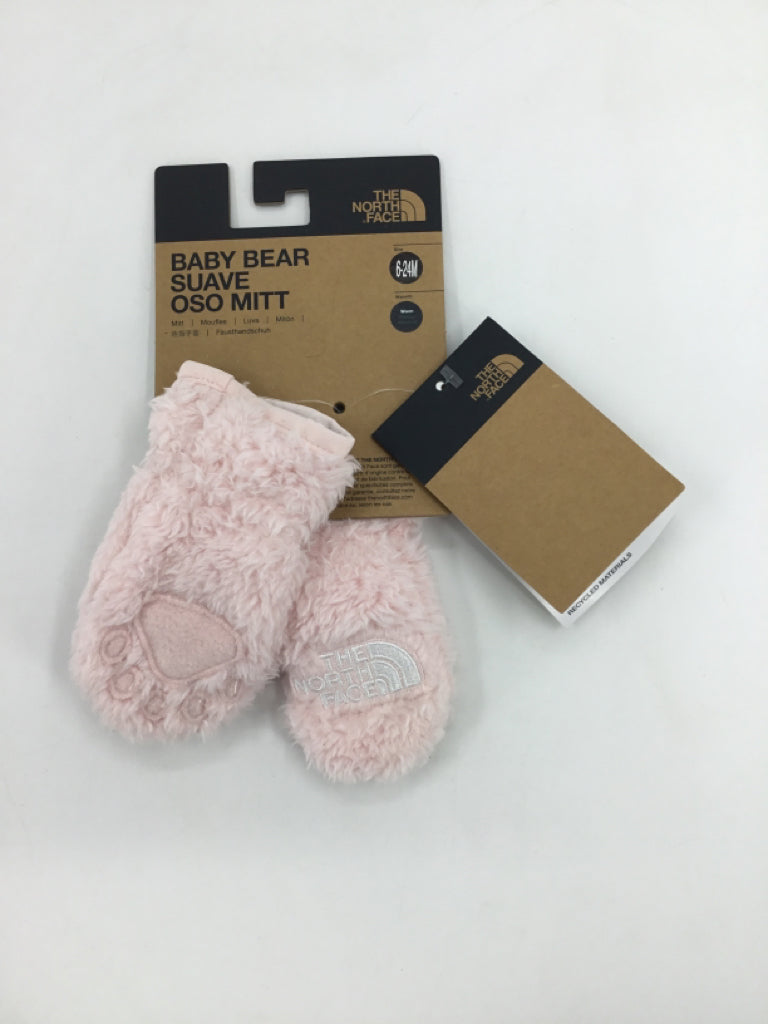 The North Face Child Size 6-24 Months Pink Gloves - girls