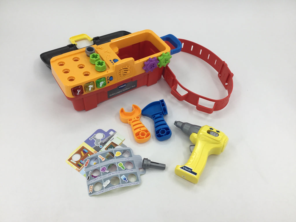 vtech Drill & Learn Toolbox Pro