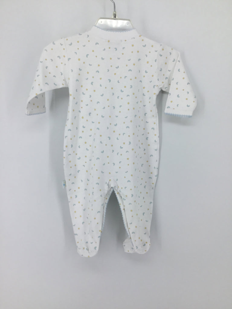 Kissy Kissy Child Size 3-6 Months White Sleepers